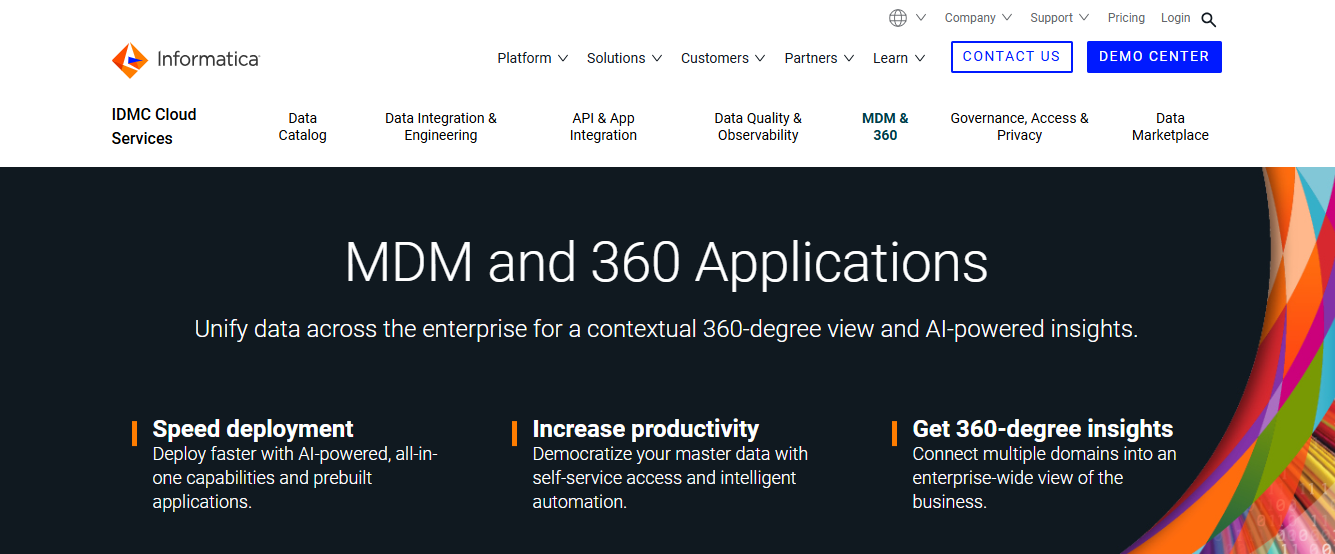 informatica - Master Data Management Solution