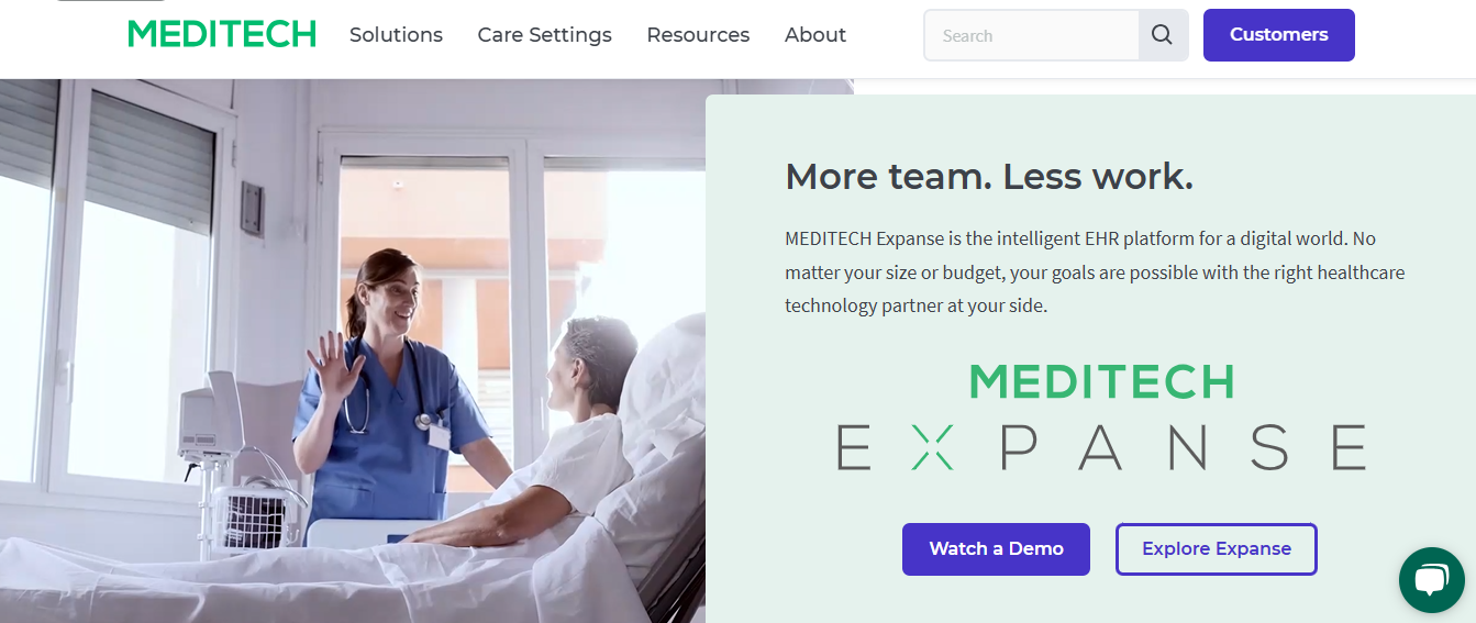 meditech - Healthcare Data Management 