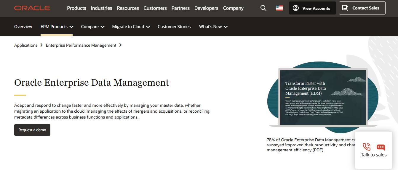 oracle - Master Data Management Solution