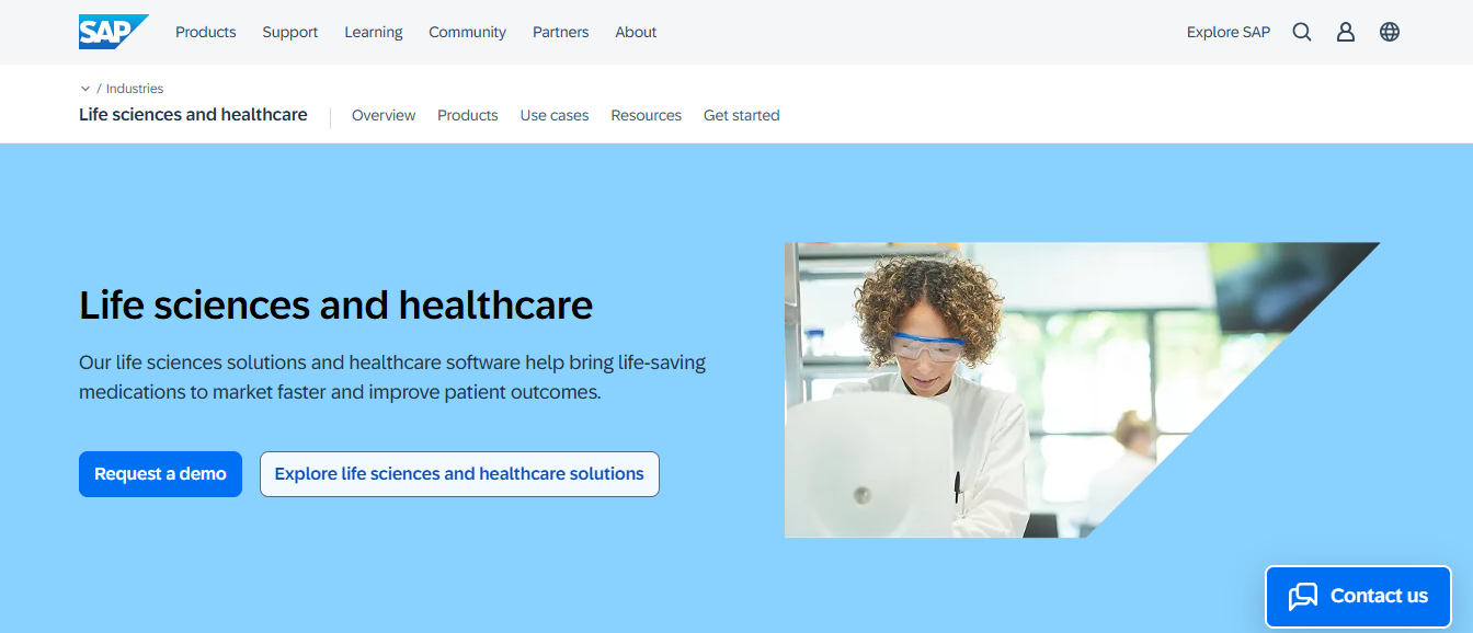 sap health care solutions - Healthcare Data Management 