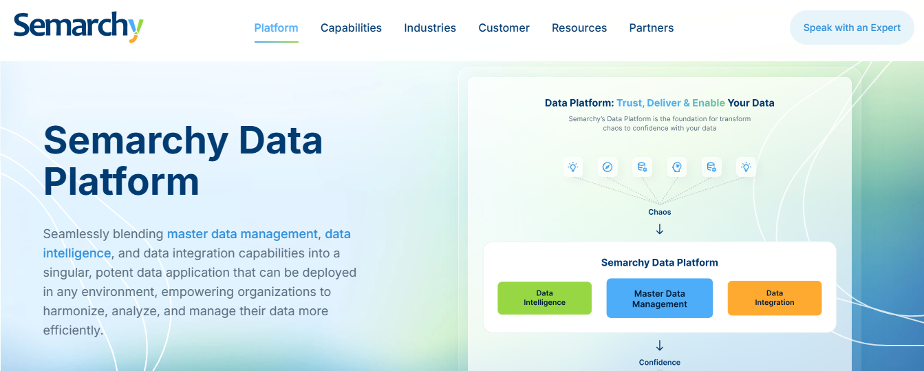 semarchy - Master Data Management Solution