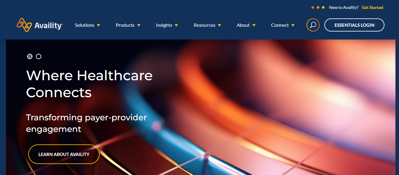 Availity - Healthcare Provider Data Management