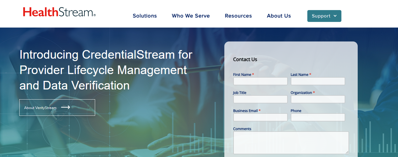 CredentialStream - Healthcare Provider Data Management