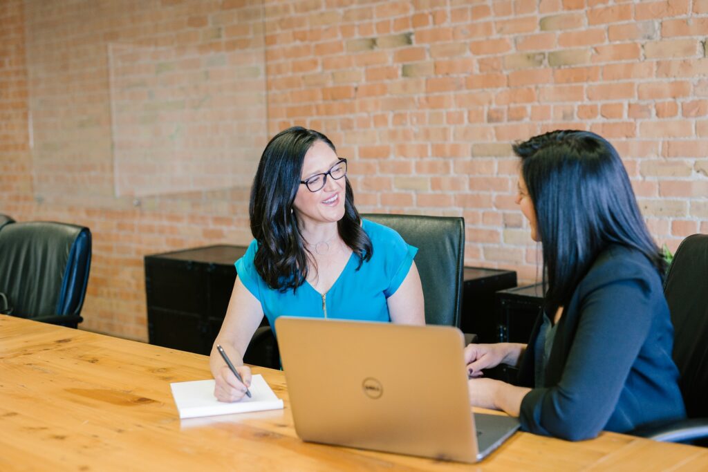 woman on a laptop - CVO credentialing