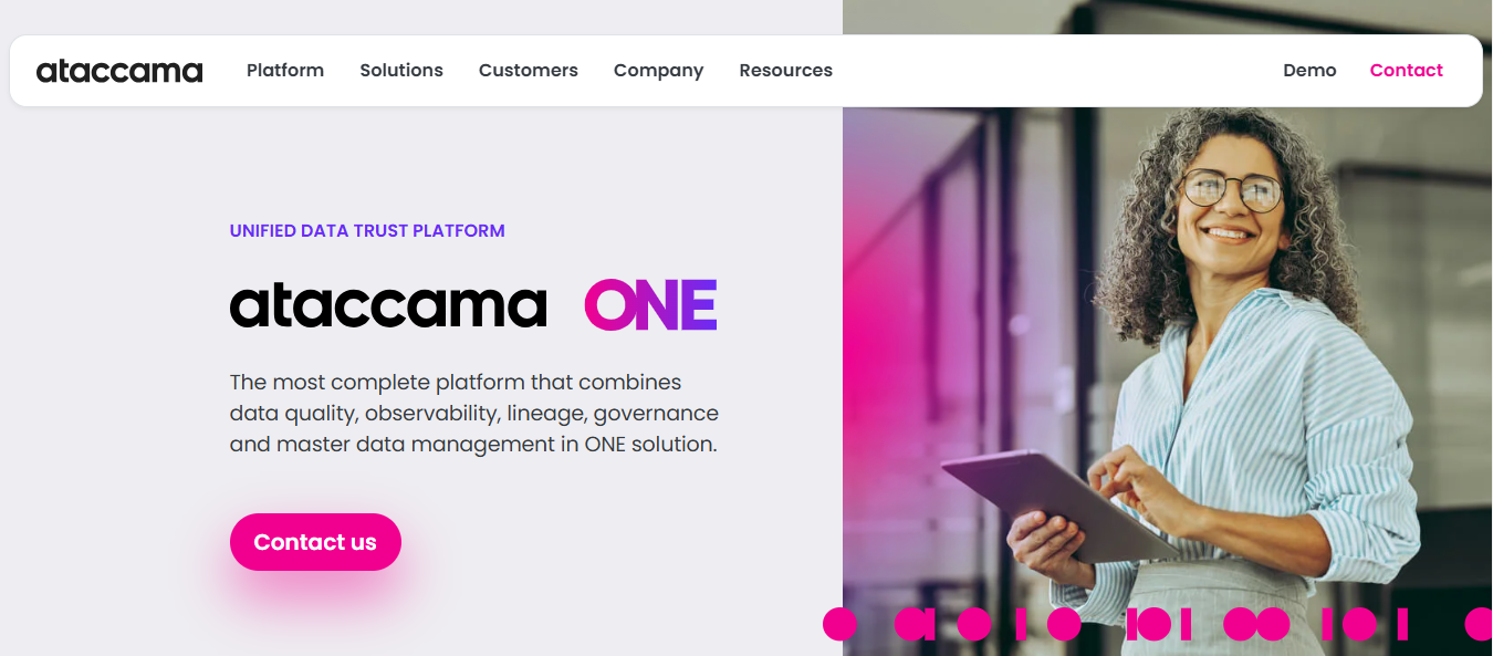 atacamma one - Healthcare Data Governance