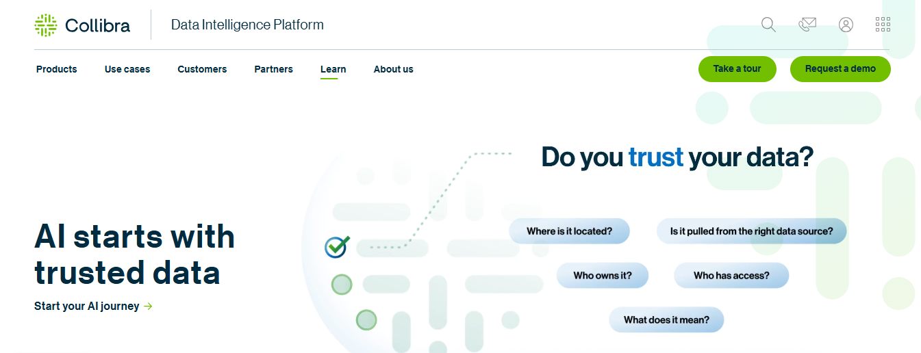 collibra - Healthcare Data Governance 