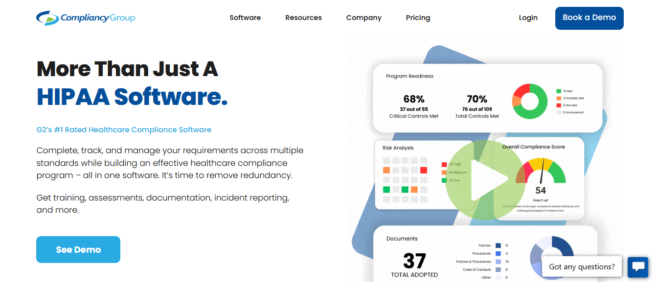 compliancy group - Healthcare Data Compliance