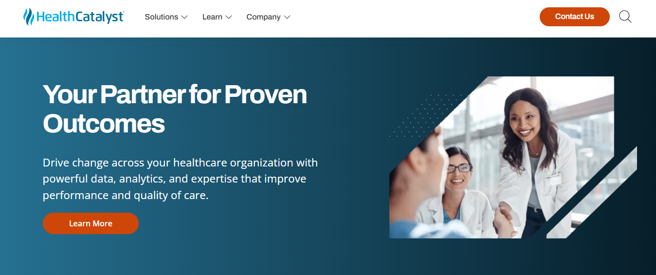 health catalyst - Healthcare Data Management Software