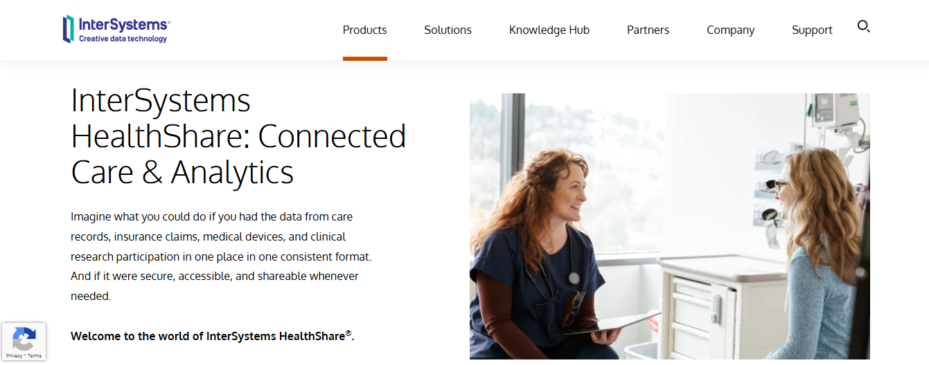 inter system - Healthcare Data Management Software