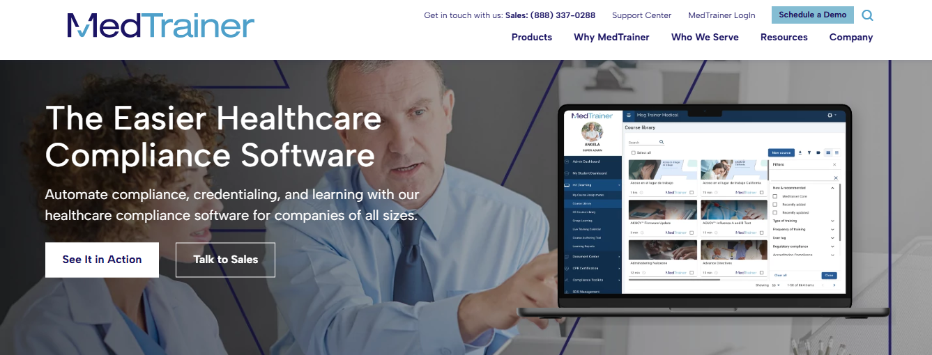 med trainer - Best Credentialing Software 