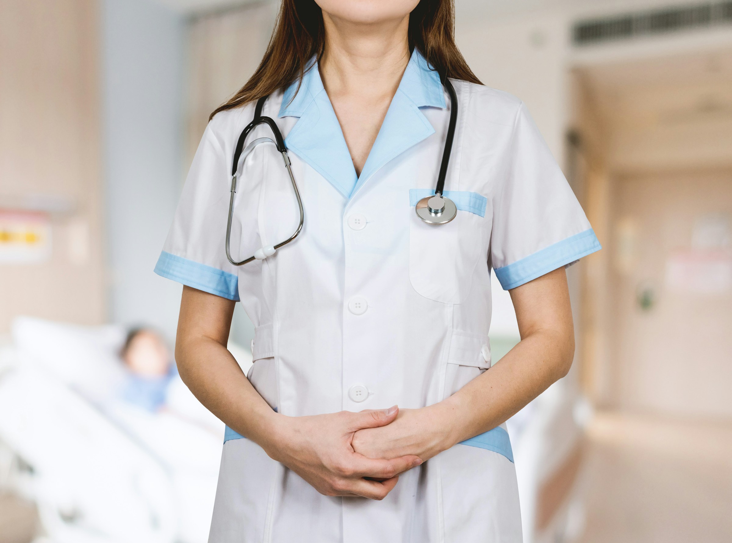 Doctor Standing - Credentialing and Privileging