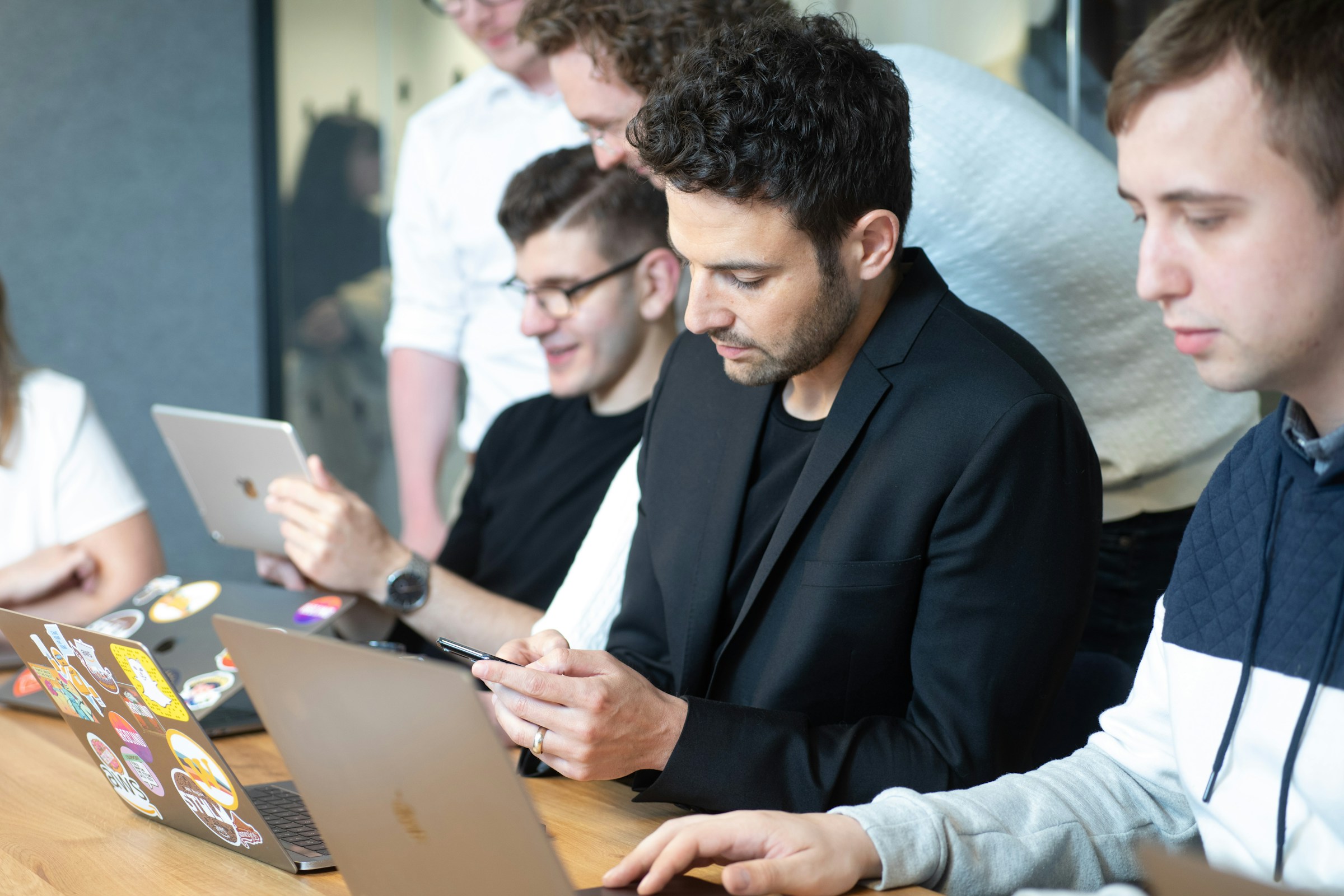 man on a laptop - Hospital Credentialing Requirements