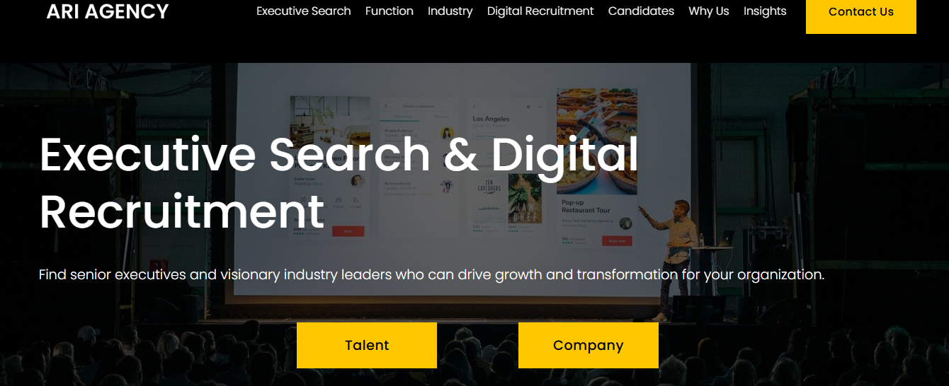 ari agency - Best Recruiters for Product Managers