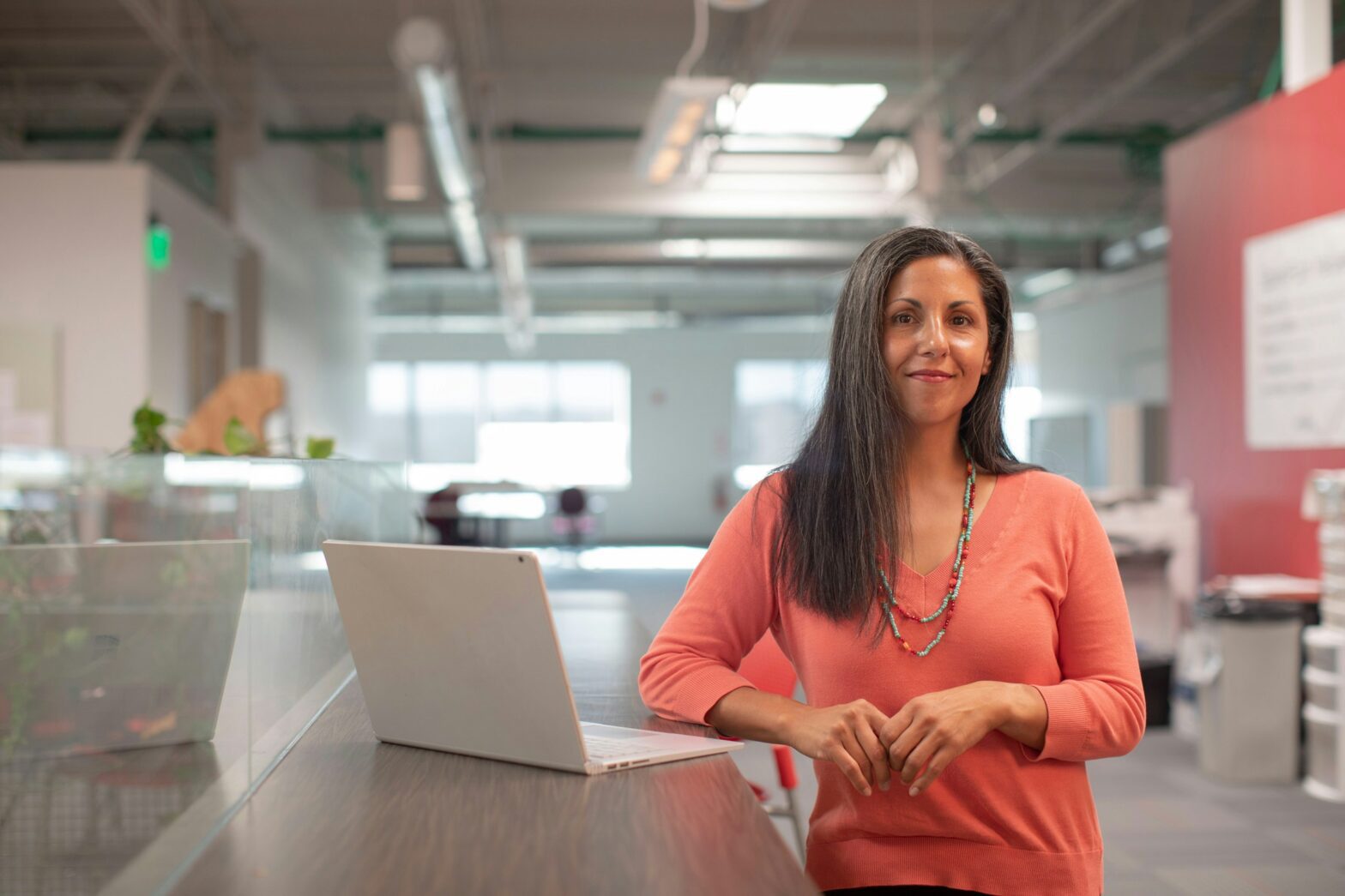 woman smiling - Healthcare Workforce Shortage Solutions